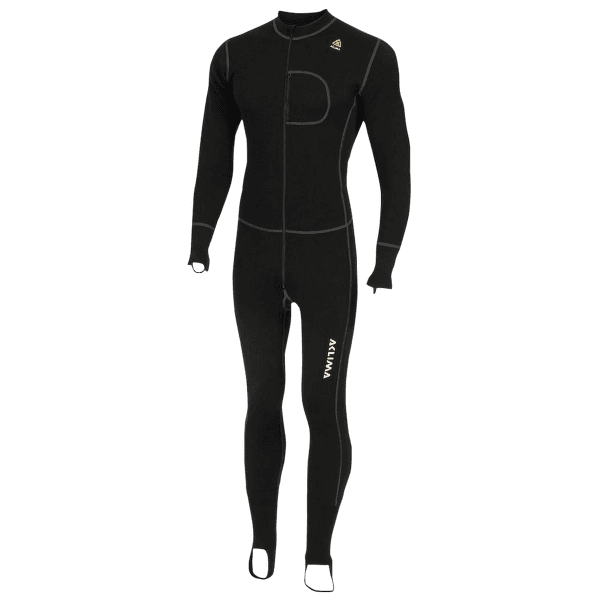 În general Aclima WarmWool Bodypiece Jet Black