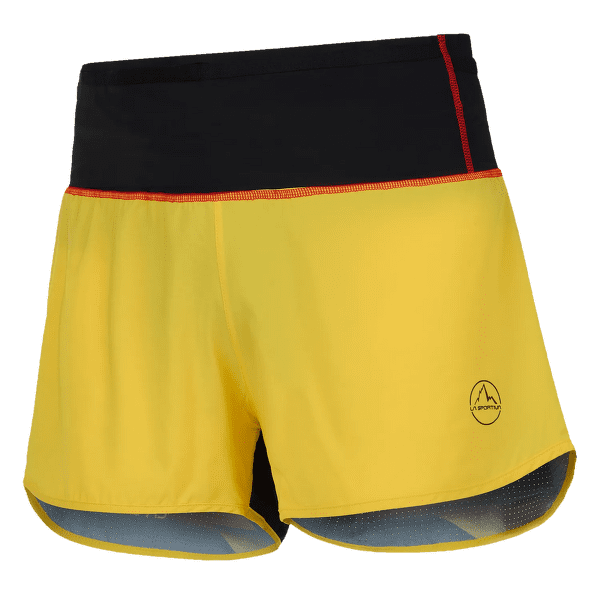 Pantaloni scurți La Sportiva TEMPO SHORT Men Yellow/Black