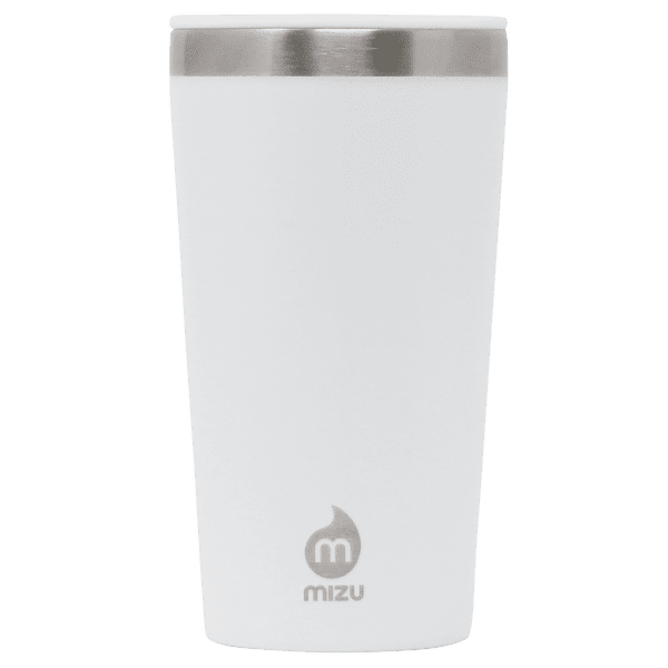 Cană termo Mizu TUMBLER 16 White