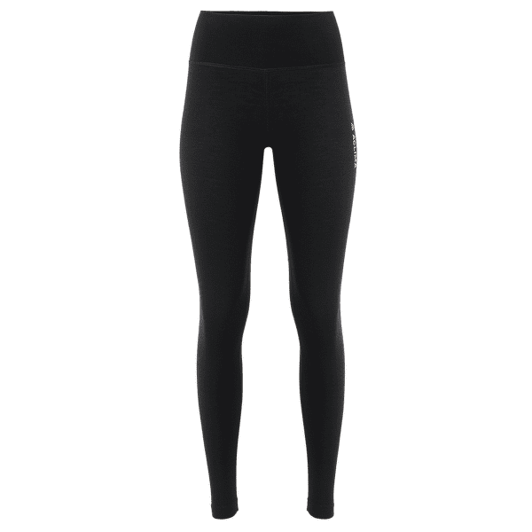 Colanți Aclima WarmWool Longs High Waist Women Jet Black