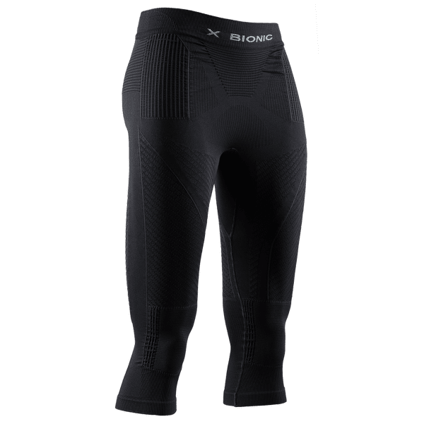 Colanți 3/5 X-Bionic Energy Accumulator 4.0 Pants 3/4 Women Opal Black/Arctic White