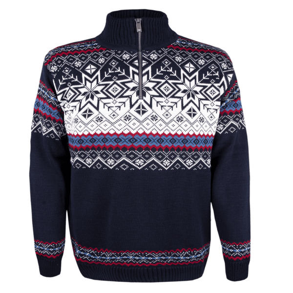 Pulover Kama Sweater 4071 108 navy