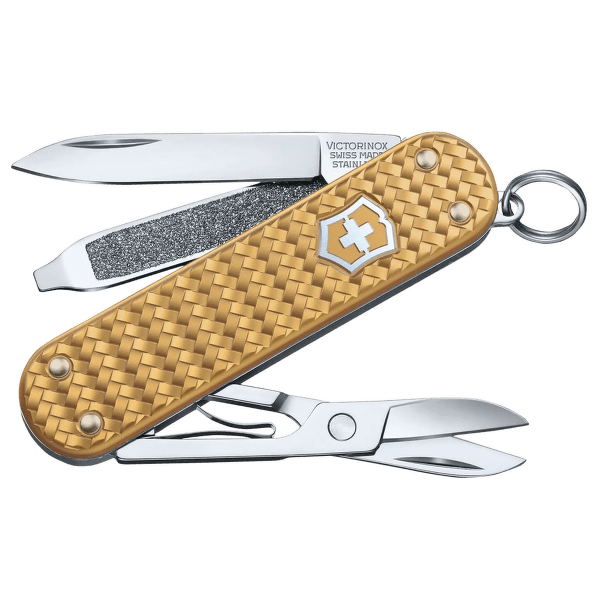 Cuțit Victorinox Classic Precious Alox Brass Gold