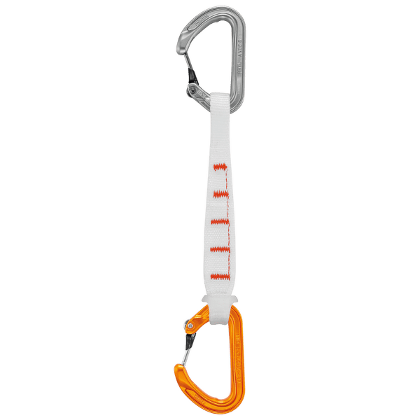 Set expres Petzl Ange Quickdraw S 17 cm