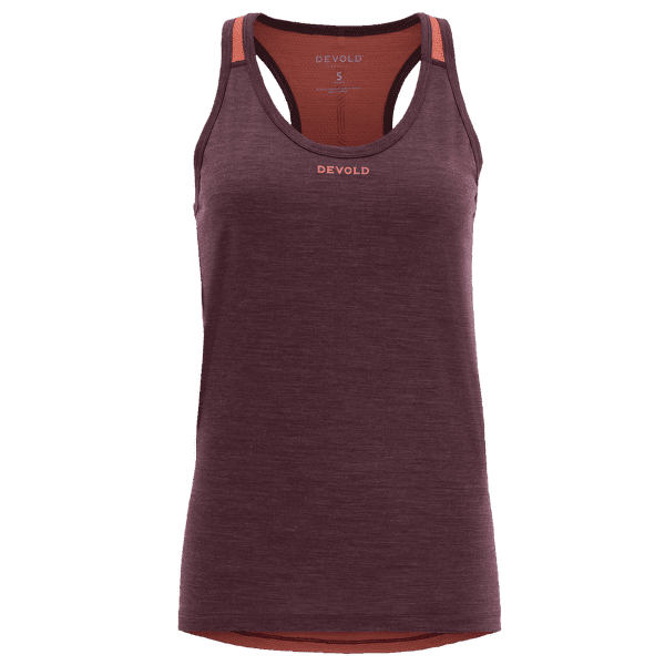 Maiou Devold Running Racerback Women PORT