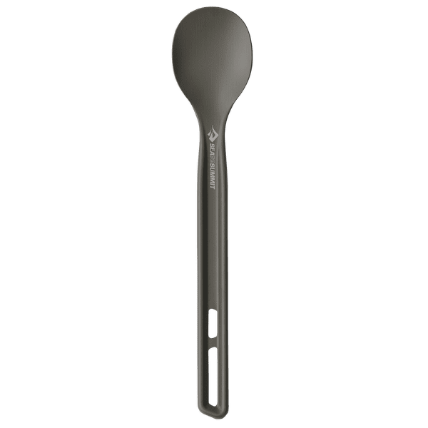 Linguriţă Sea to Summit Frontier UL Long Handle Spoon Aluminium Hard Anodised Grey