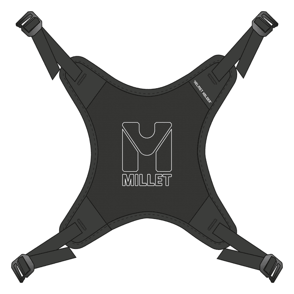 Suport pentru cască Millet Helmet Holder (MIS0524) NOIR NEW