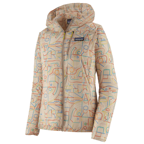 Jachetă Patagonia Houdini Jacket Women Lose Yourself Outline: Pumice