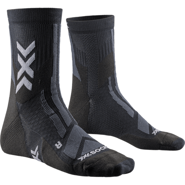 Șosete X-Bionic X-SOCKS HIKE DISCOVER ANKLE Black/Charcoal