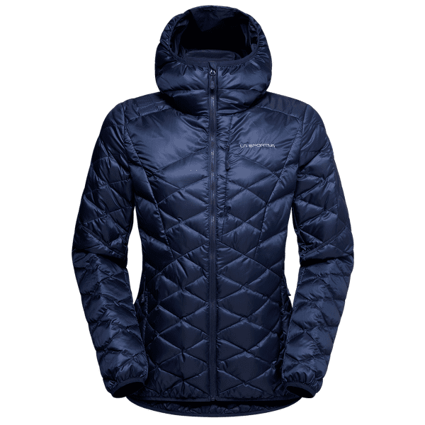 Jachetă La Sportiva PINNACLE DOWN Jacket Women Deep Sea/Stone-Blue