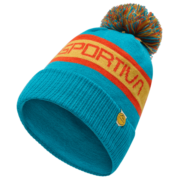 Căciuli La Sportiva ORBIT BEANIE Tropic Blue/Bamboo