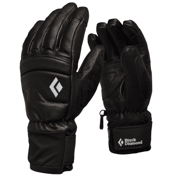 Mănuși Black Diamond Spark Gloves Women Black-Black