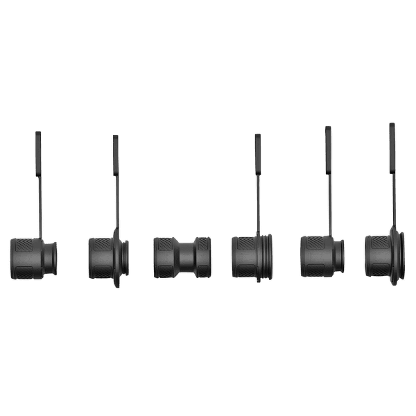Set Flextail Nozzle Set for Portable Air pump ZERO Pump Black