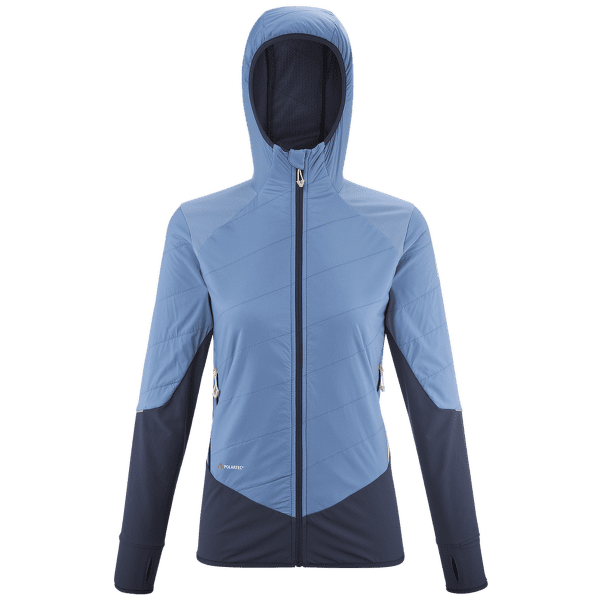 Jachetă Millet Touring Speed XCS Hoodie Women SAPHIR/CORONET BLUE