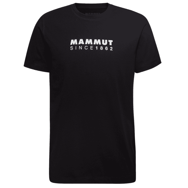 Tricou cu mânecă scurtă Mammut Mammut Core T-Shirt Logo Men black 0001