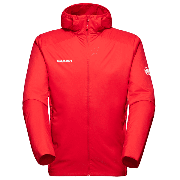 Jachetă Mammut Rime Light IN Flex Hooded Jacket Men 3778 mammut red