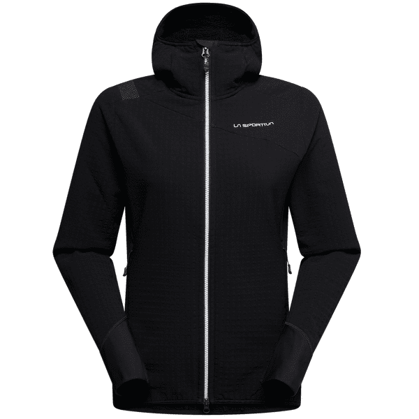 Jachetă La Sportiva BRISTEN THERMAL HOODY Women Black/White