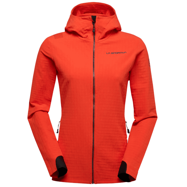 Jachetă La Sportiva DESCENDER STORM Jacket Women Cherry Tomato