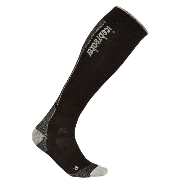 Șosete pentru genunchi Icebreaker Ski+ Ultralight OTC Men BLACK/ETHER/GRAPHITE