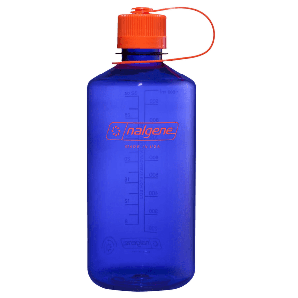 Sticlă Nalgene Narrow-Mouth 1000 mL Sustain Periwinkle