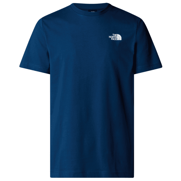 Tricou cu mânecă scurtă The North Face S/S REDBOX CELEBRATION TEE Men ESTATE BLUE