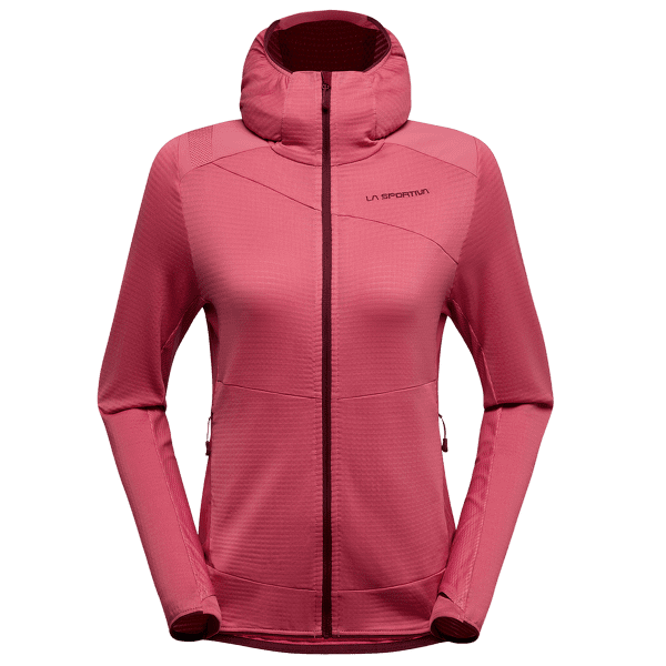 Hanorac La Sportiva AEQUILIBRIUM THERMAL HOODY Women Rosebay/Redwood