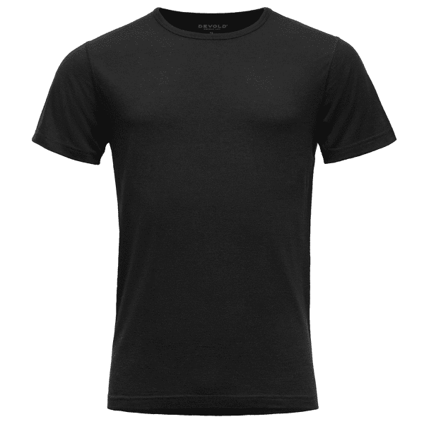 Tricou cu mânecă scurtă Devold Breeze Plus Merino 200 T-Shirt Men 950A BLACK