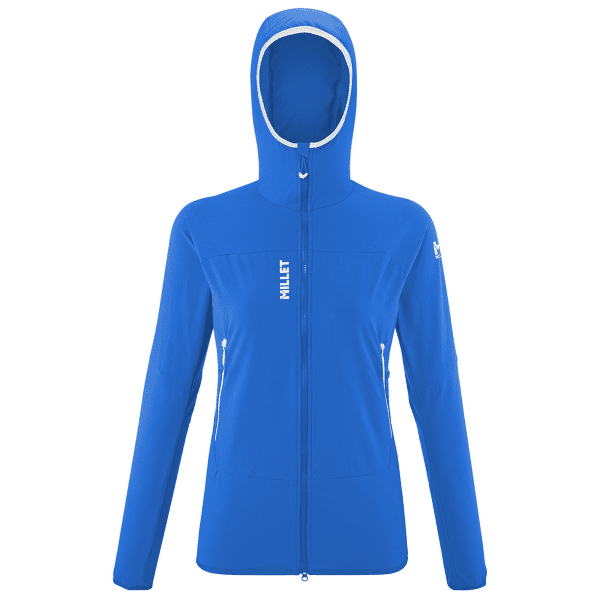 Jachetă Millet FUSION XCS HOODIE Women ICON BLUE