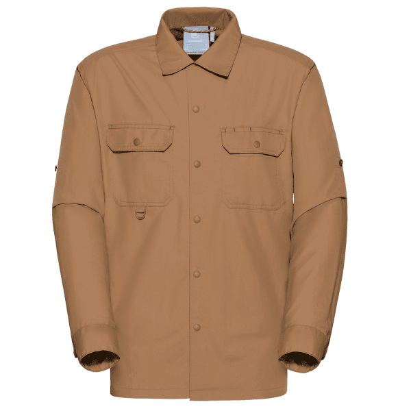 Cămașă cu mânecă lungă Mammut Highland Longsleeve Shirt Men 7546 claystone