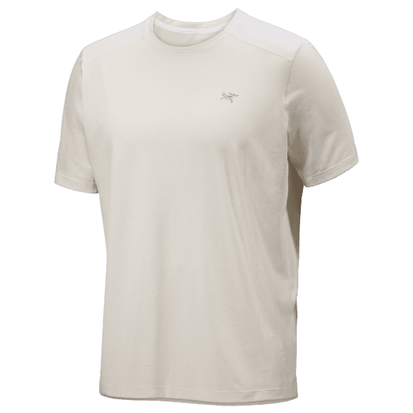 Tricou cu mânecă scurtă Arcteryx Cormac Crew SS Men Arctic Silk Heather