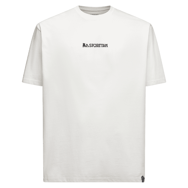 Tricou cu mânecă scurtă La Sportiva MOON CLIMB T-SHIRT Men Chalk