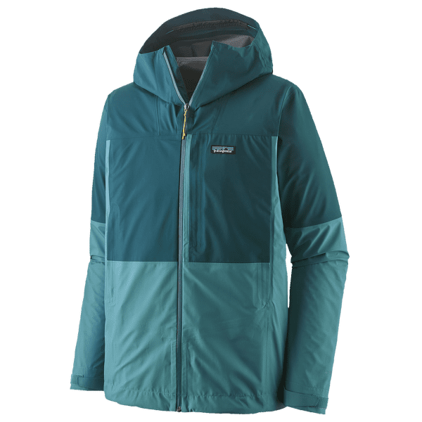 Jachetă Patagonia Boulder Fork Rain Jacket Men Wetland Blue