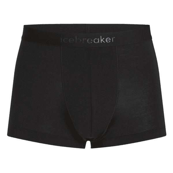 Boxeri Icebreaker Men Merino Blend 125 Cool-Lite™ Anatomica Trunks Black