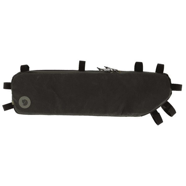 Satchel Fjällräven Hoja Frame Bag L Black