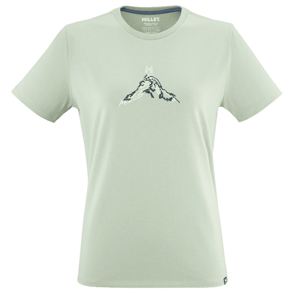 Tricou cu mânecă scurtă Millet Cimai Climb TS SS Women SEAWEED