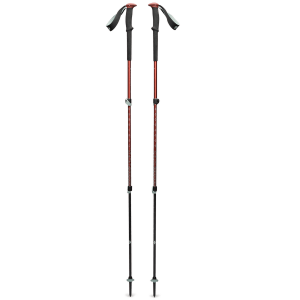 Gaură Black Diamond TRAIL TREKKING POLES Iron Red