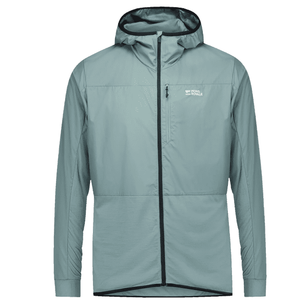 Jachetă Mons Royale Diversion Merino Wind Jacket Desert Sage