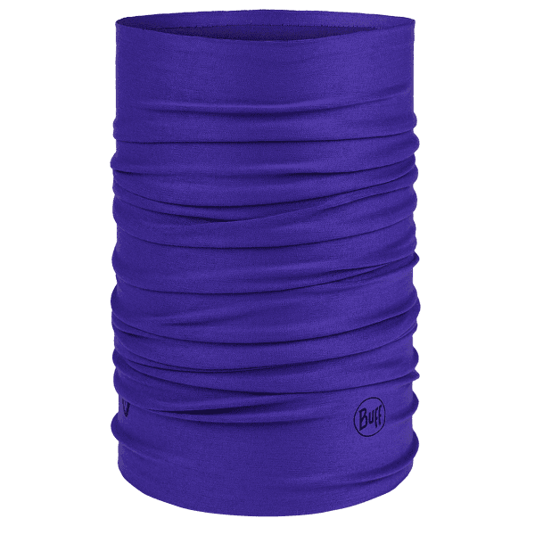 Eșarfă Buff Thermonet SOLID BLACK SOLID ULTRAMARINE