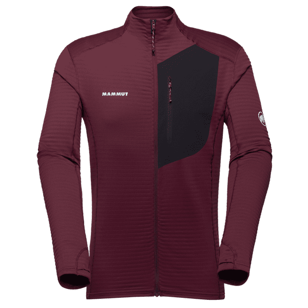 Hanorac Mammut Taiss Light ML Jacket Men 3808 vin-black