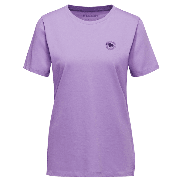 Tricou cu mânecă scurtă Mammut Mammut Core T-Shirt Garantie Women 6434 lavandin