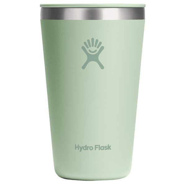Cană termo Hydro Flask ALL AROUND TUMBLER 16 oz 338 Aloe