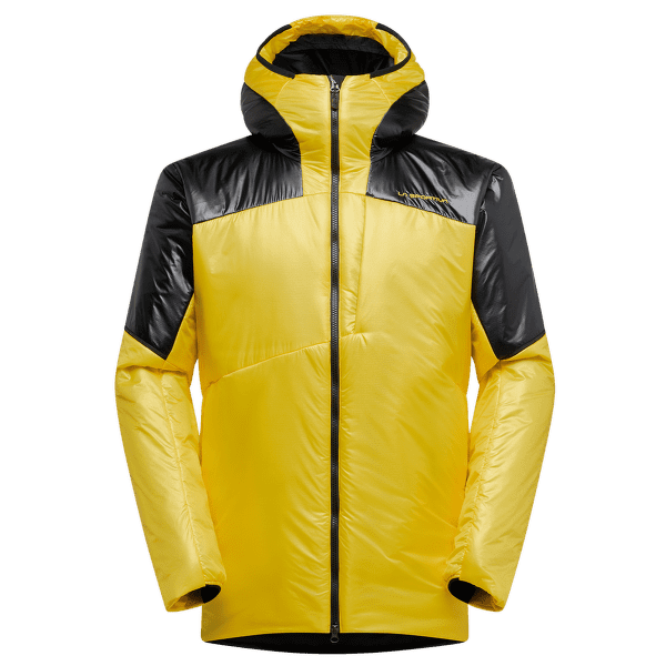 Hanorac La Sportiva SUPERCOULOIR PRIMALOFT PARKA MEN Yellow/Black