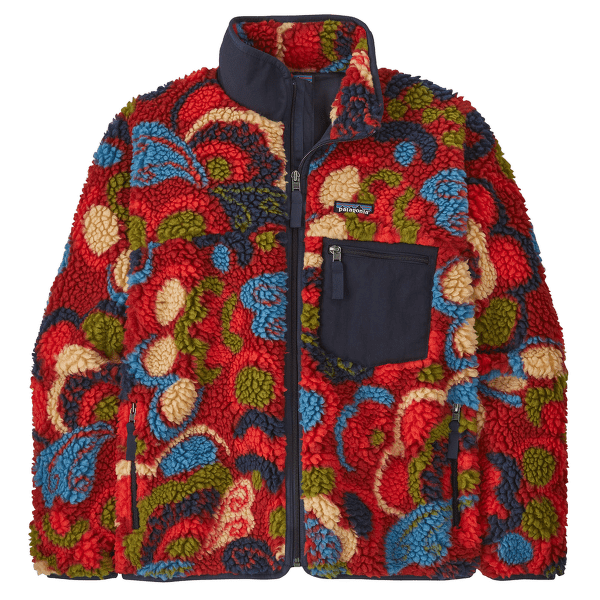 Jachetă Patagonia Classic Retro-X Jacket Women River River: Amanita Red