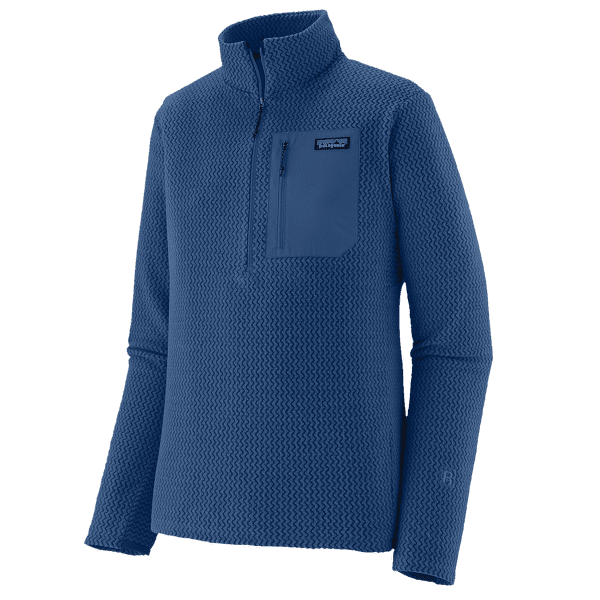 Pulover Patagonia R1 Air Zip Neck Men Clement Blue