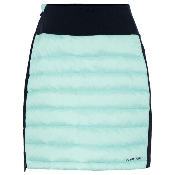 Fuste Kari Traa EMILIE DOWN SKIRT WAVE/BRIGHT TURQUOISE