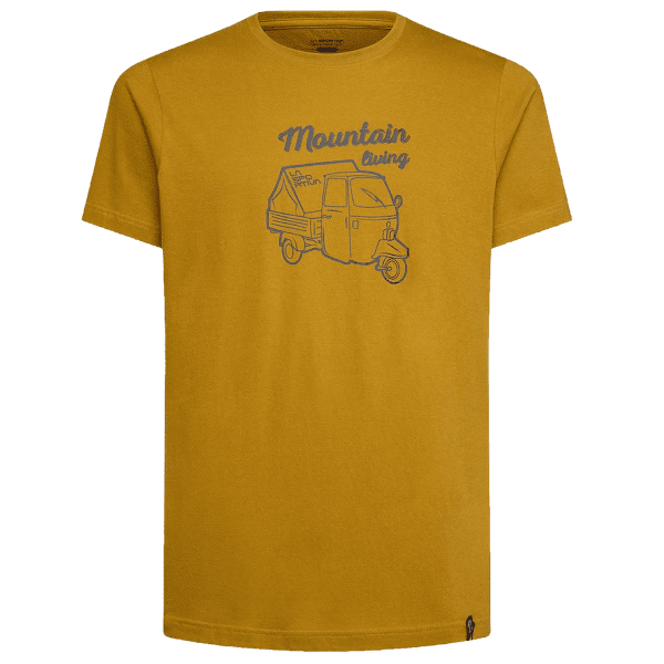 Tricou cu mânecă scurtă La Sportiva APE T-SHIRT Men Savana