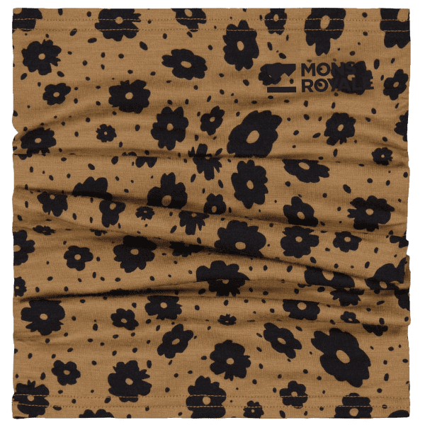 Bandă pentru gât Mons Royale Neckwarmer Aoraki Lily Toffee