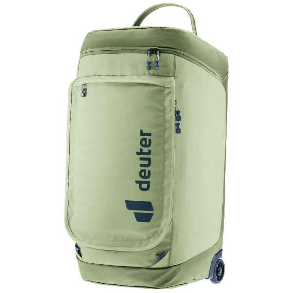 Geantă deuter Duffel Pro Roller 90 mineral-grove