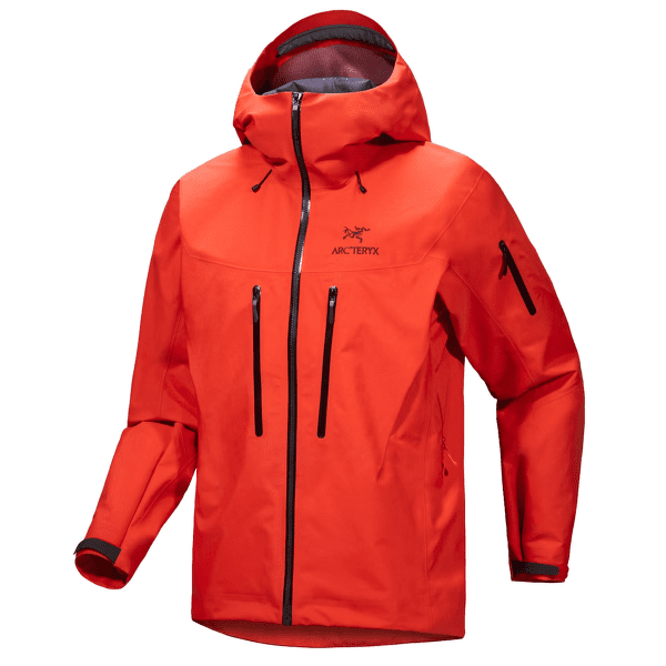 Jachetă Arcteryx Alpha SV Jacket Men Dynasty / Black