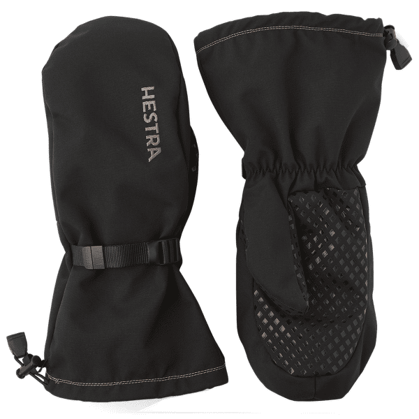 Mănuși Hestra Pull Over Mitt Svart
